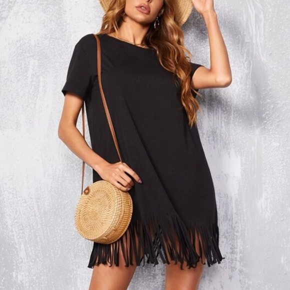 SHEIN Dresses & Skirts - Women’s SHEIN Black Beach Cover Up